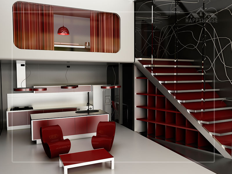 Внутренняя отделка частного дома, коттеджа