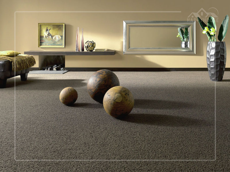 Укладка ковролина на деревянный пол или бетонное основание