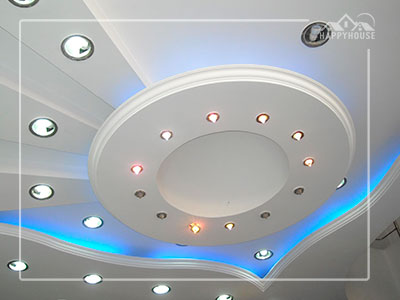 Монтаж натяжных и подвесных потолков