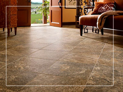 Укладка напольной плитки